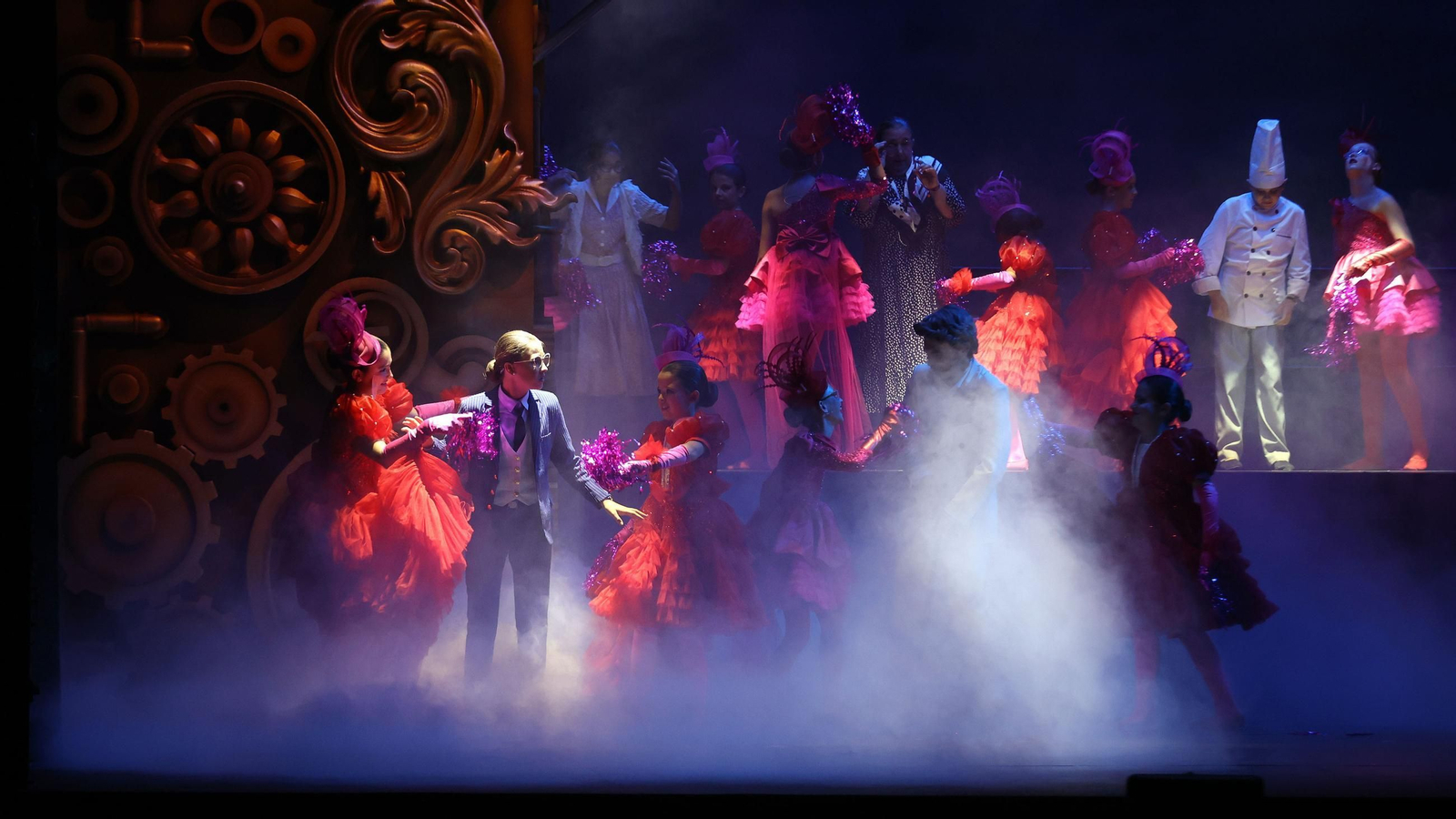 La Fábrica de Sueños de Fredes Insa en el Teatro Villamarta de Jerez