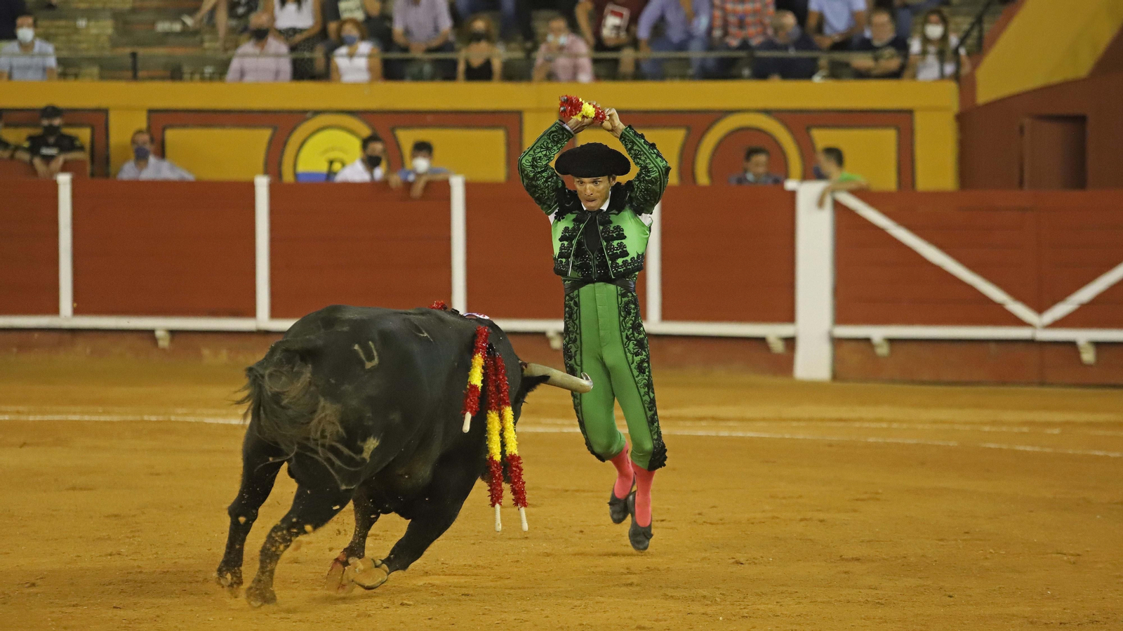 Fotos de la corrida de toros en Algeciras