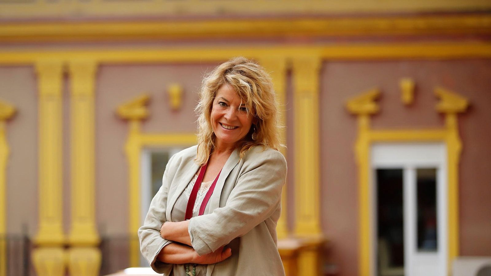 Pilar Miranda Plata, alcaldesa de Huelva.