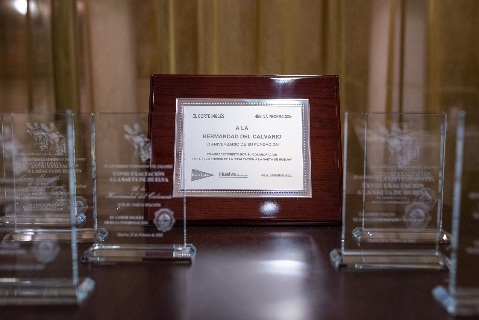 Imágenes de la entrega de premios a la XXVII Exaltación de la Saeta de Huelva