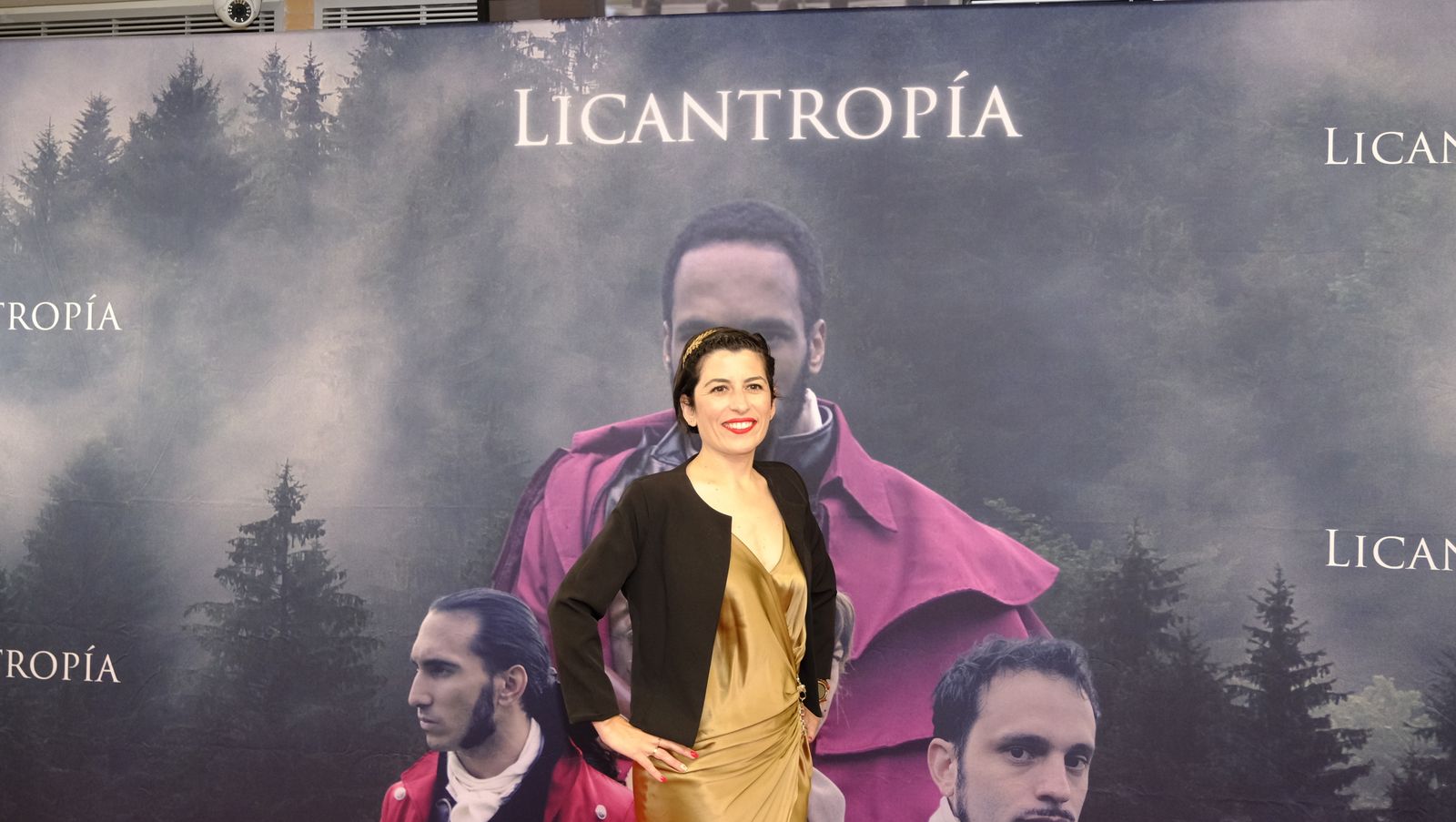 Imágenes del estreno en Almería de la película Licantropía