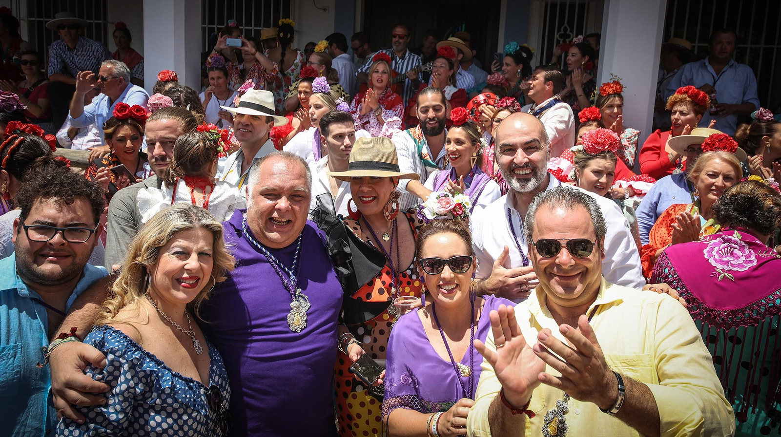 Así ha sido la presentación de Jerez en El Rocío