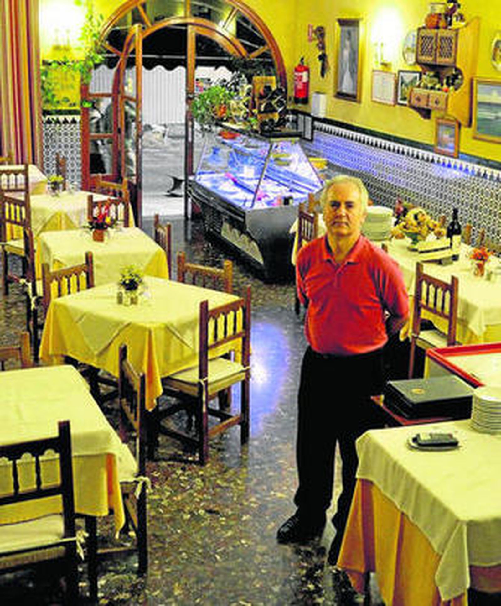 Diego Agüera, encargado de 'Casa María'.