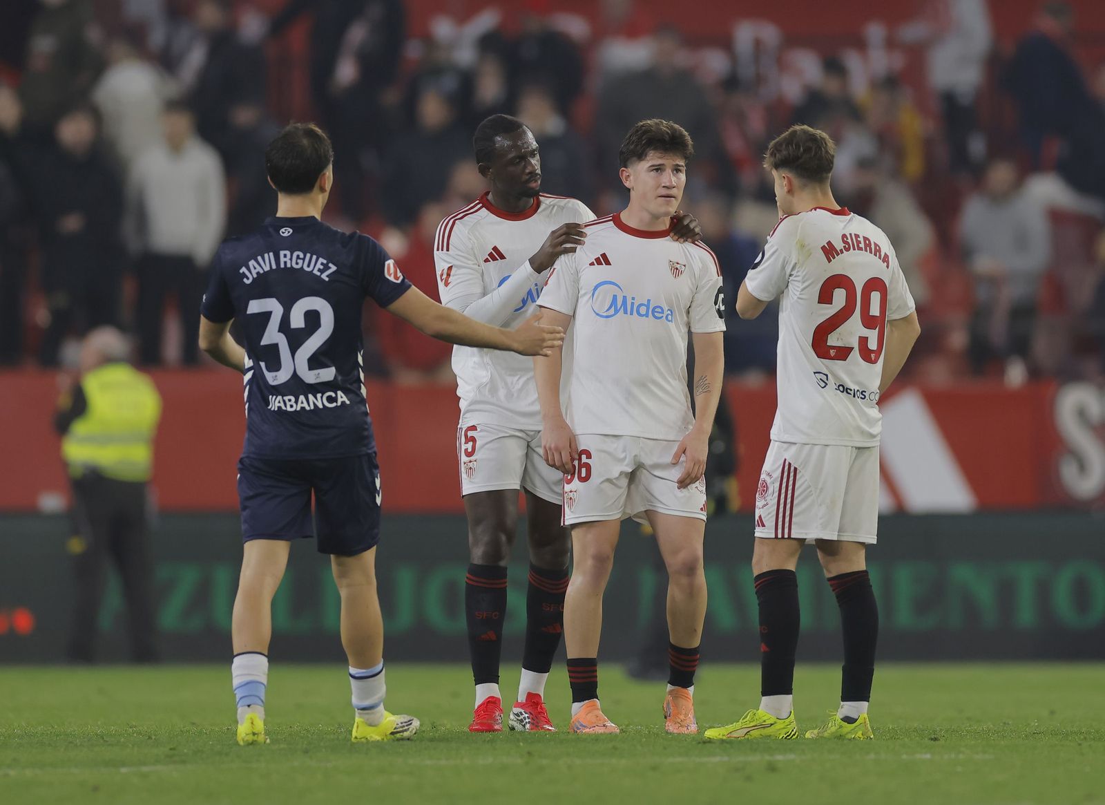 Las fotos del Sevilla - Celta