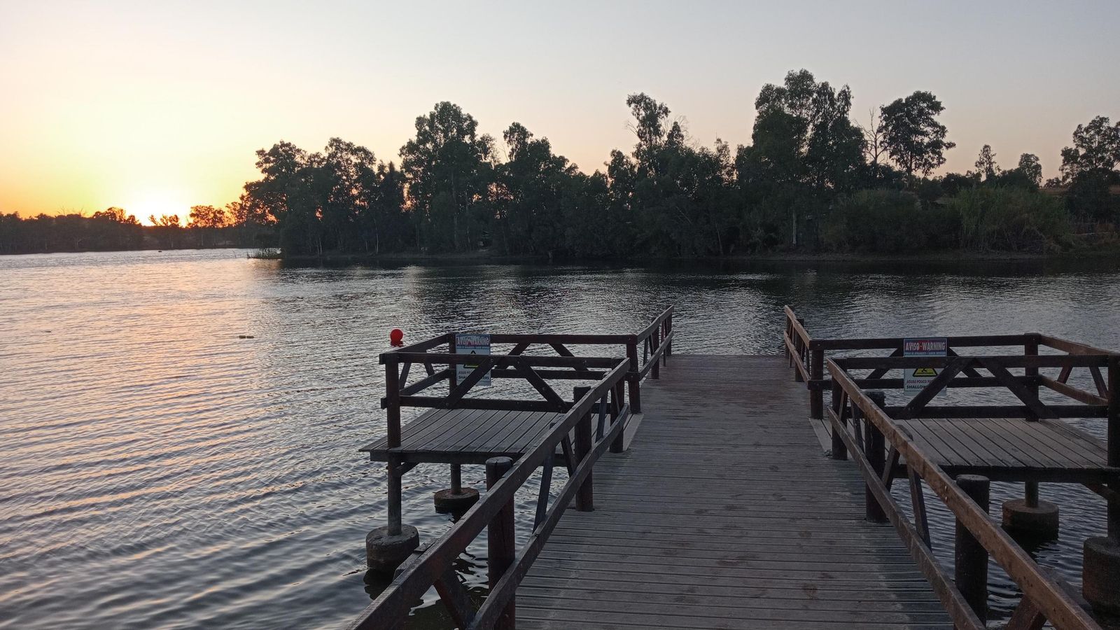 Atardecer en Tapada Grande