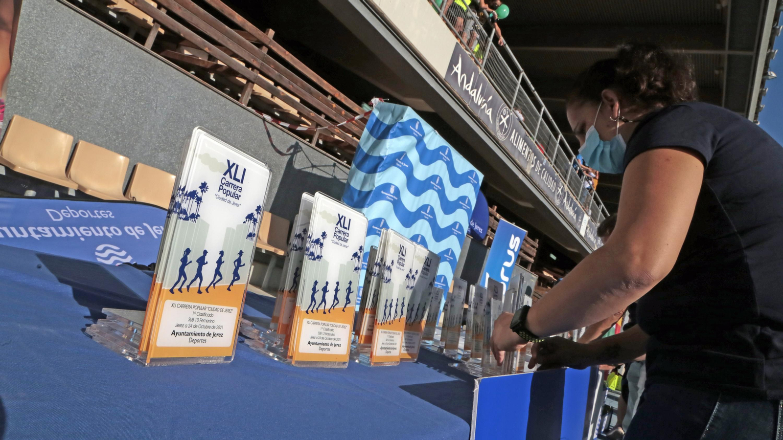 Imágenes de la XLI Carrera Popular 'Ciudad de Jerez'