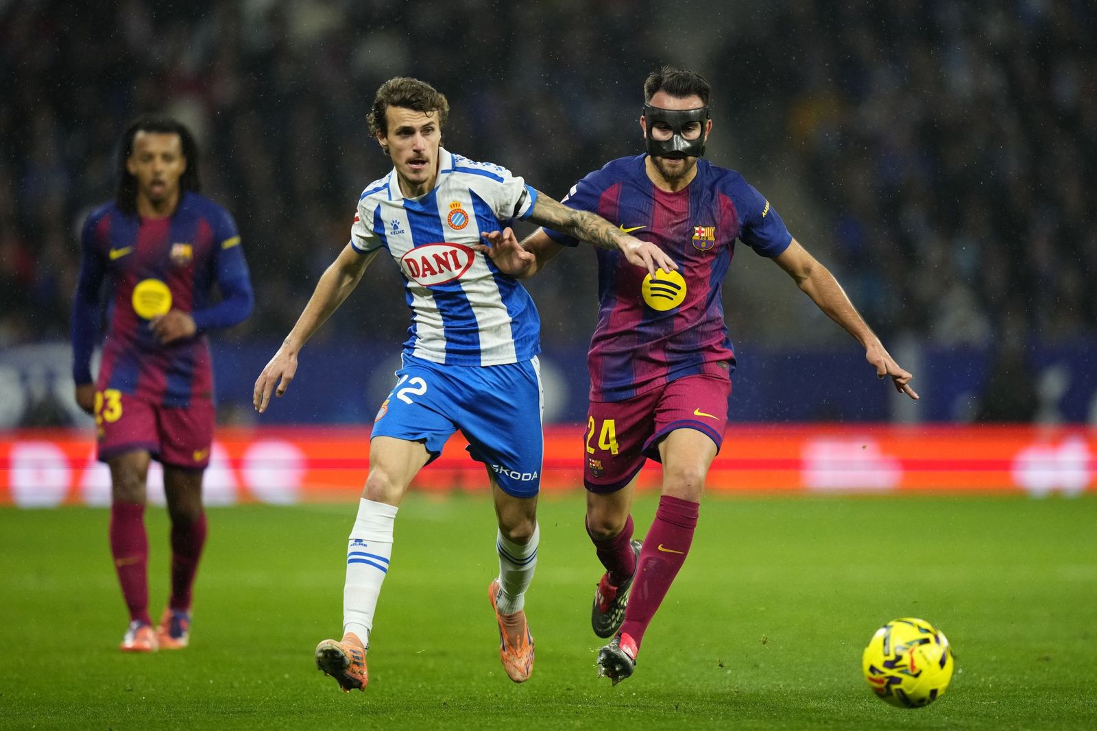 Las fotos del Espanyol-Barcelona