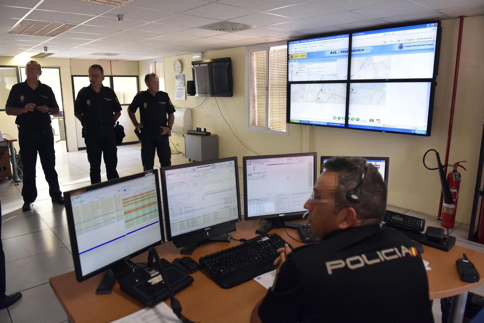 Las salas del 091: 24 horas, 365 días