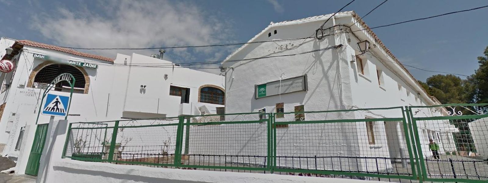 Colegio San Roque de Felix.