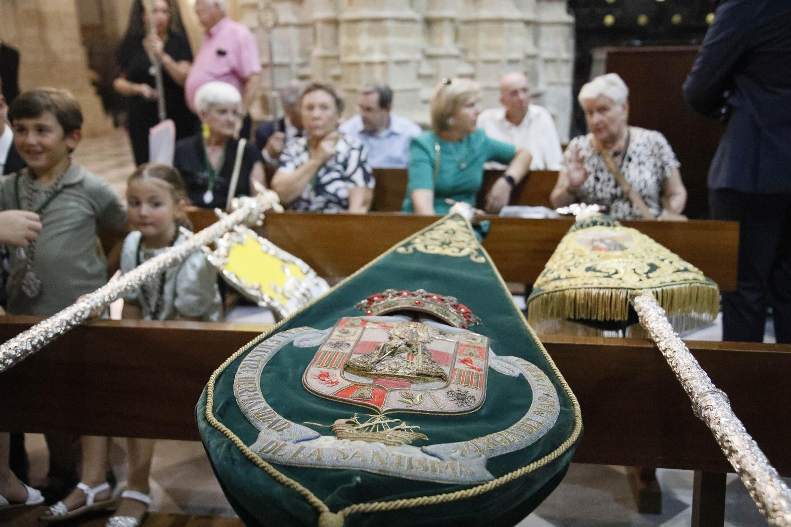 Las mejores imágenes de la procesión Stma. Virgen del Mar, acompañada por San Indalecio