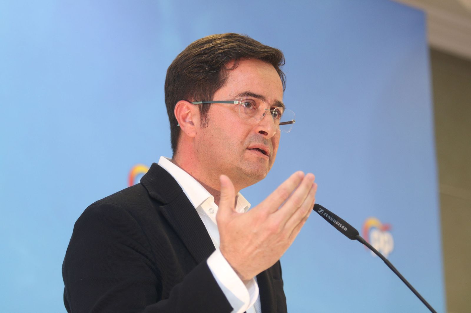 Fotogalería del mitin de José María Aznar