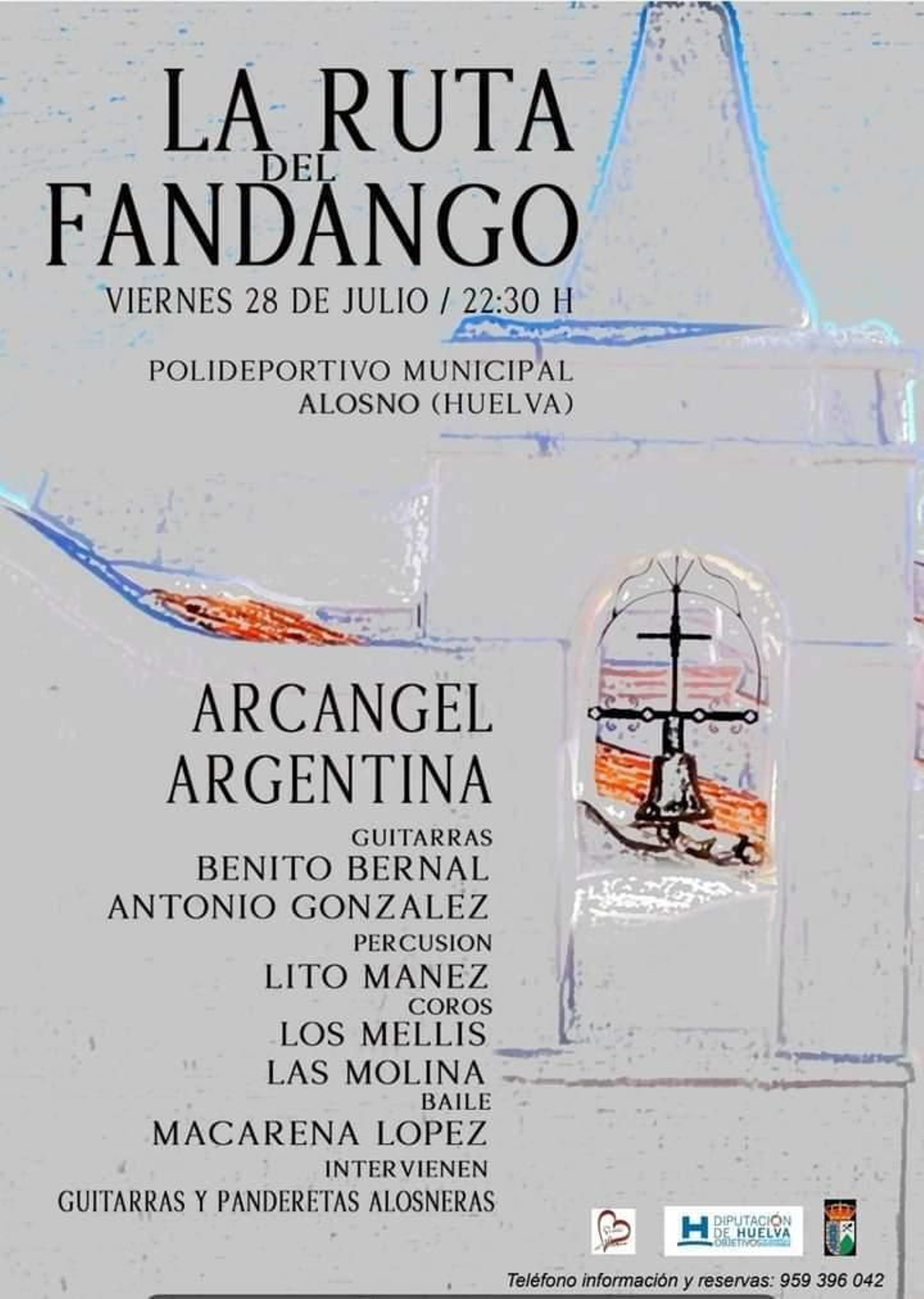 La Ruta del Fandango, con Arcángel y Argentina