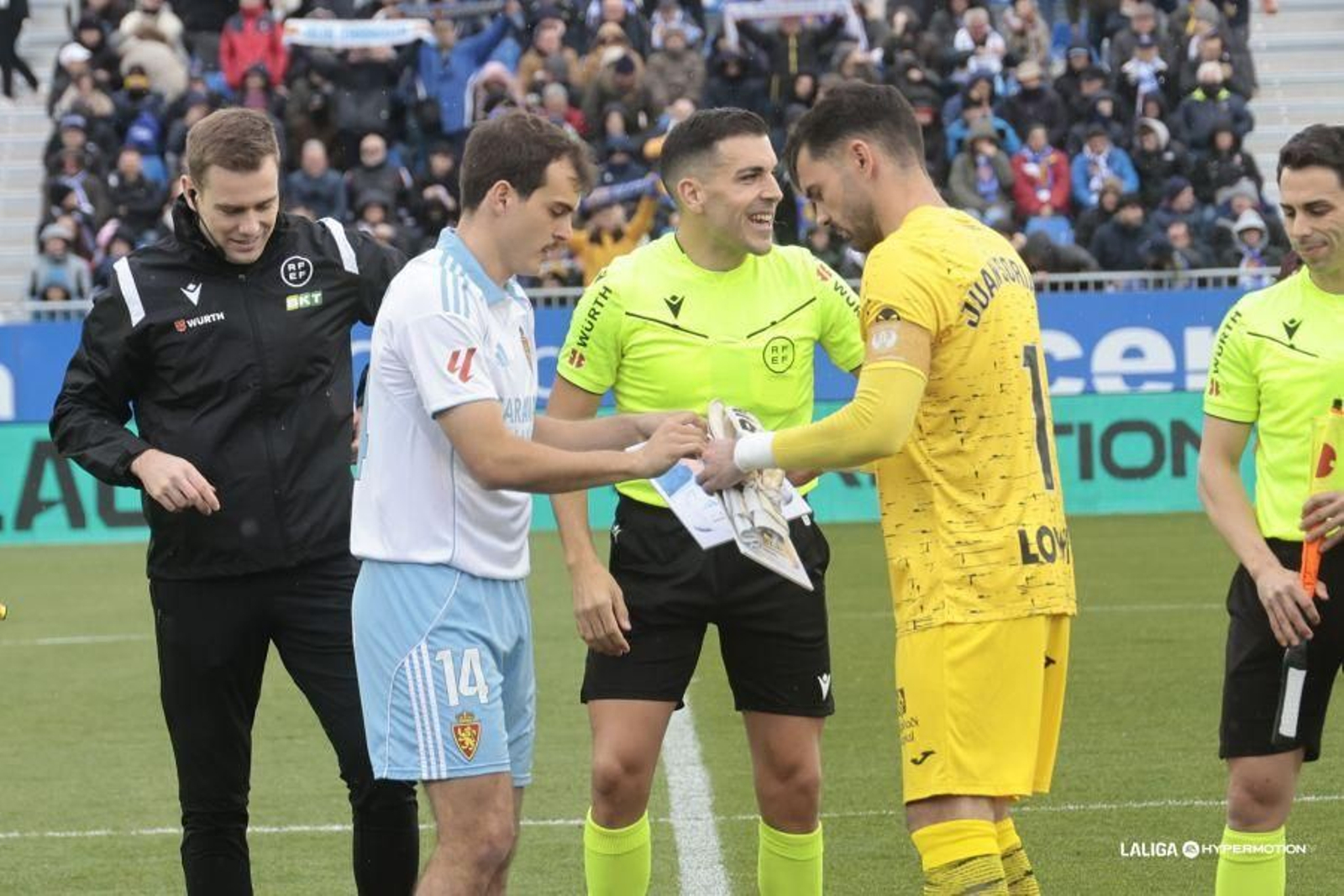 El Zaragoza llegará lanzado a La Rosaleda: tres victorias consecutivas