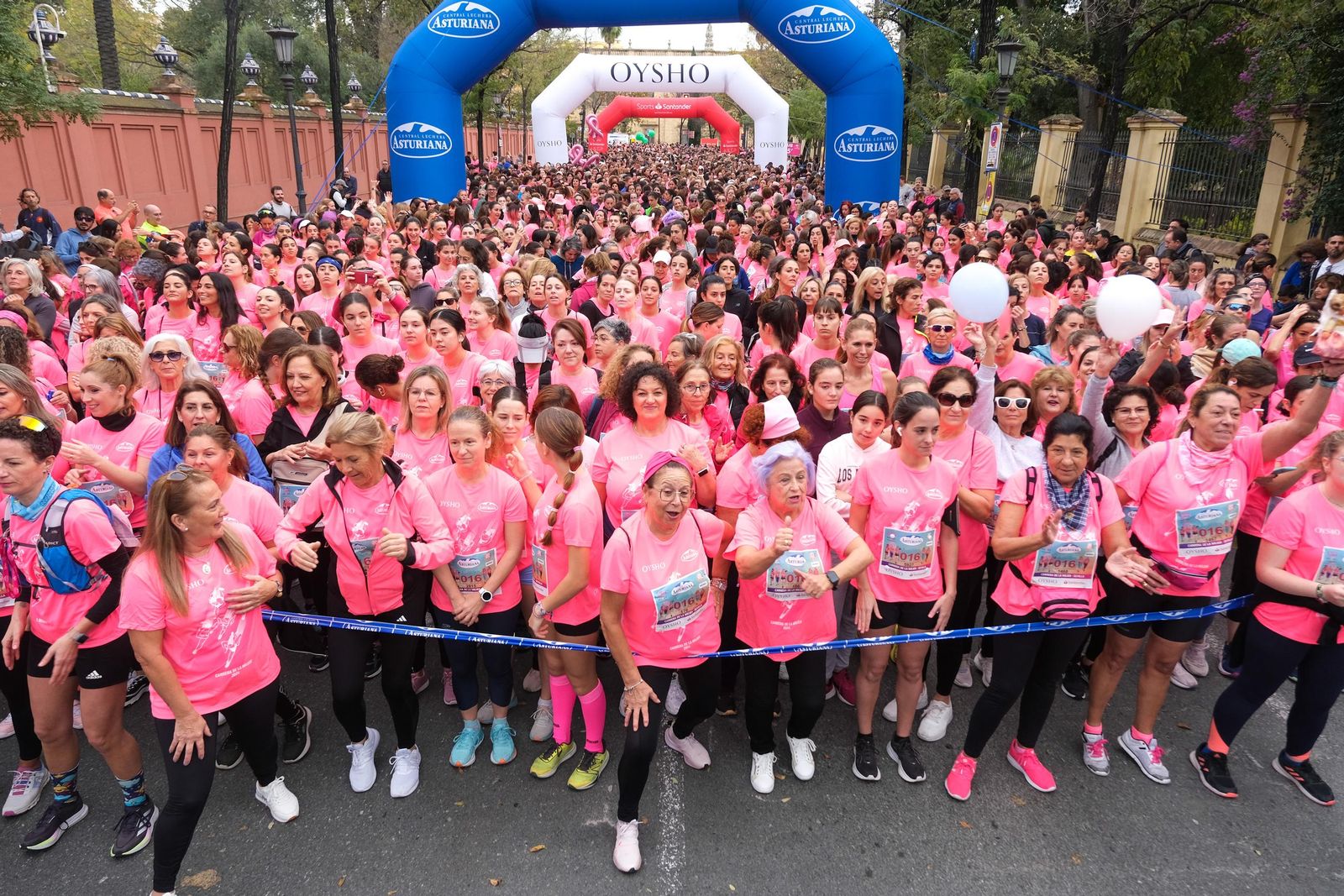 Búscate en la carrera de la mujer