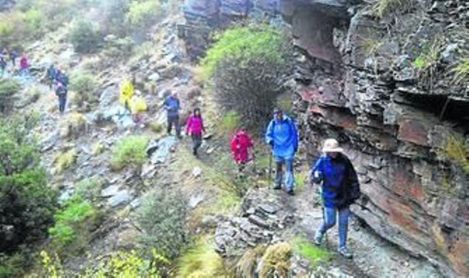 La última cita del programa fue en Sierra María.