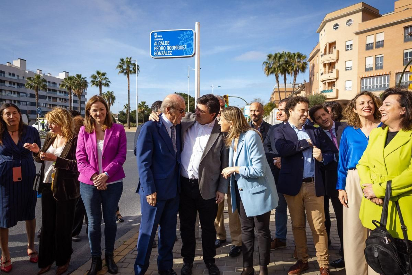 La inauguración de la Avenida Alcalde Pedro Rodríguez, en imágenes