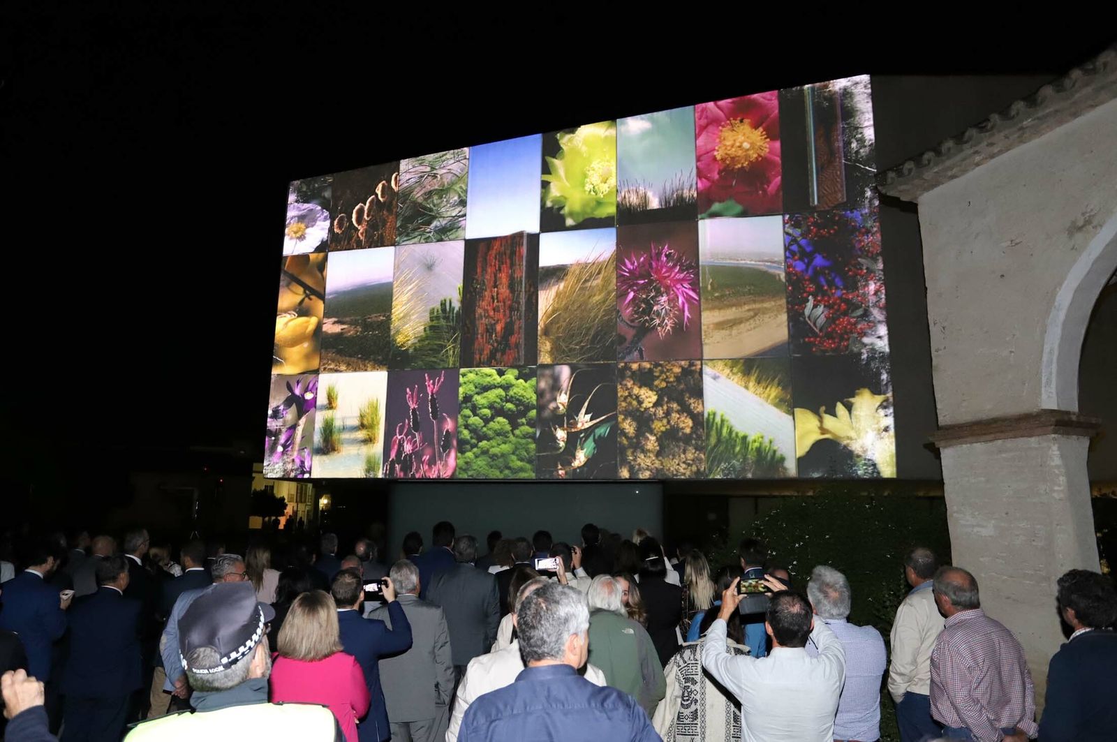 Imágenes del acto del 50 aniversario de Doñana