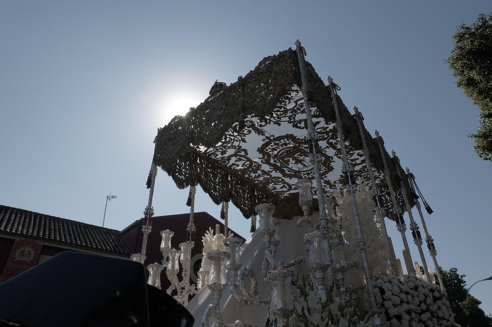 Traslado de la Virgen de la Salud de San Gonzalo a la Catedral para su coronación