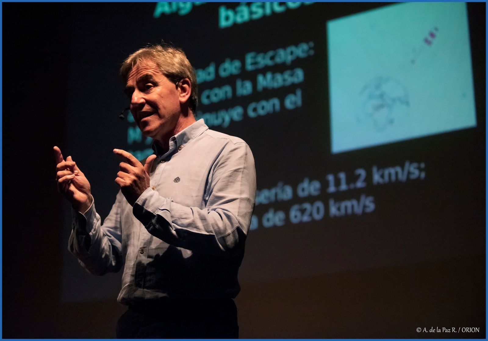 Antxón Alberdi, director del Instituto de Astrofísica de Andalucía.