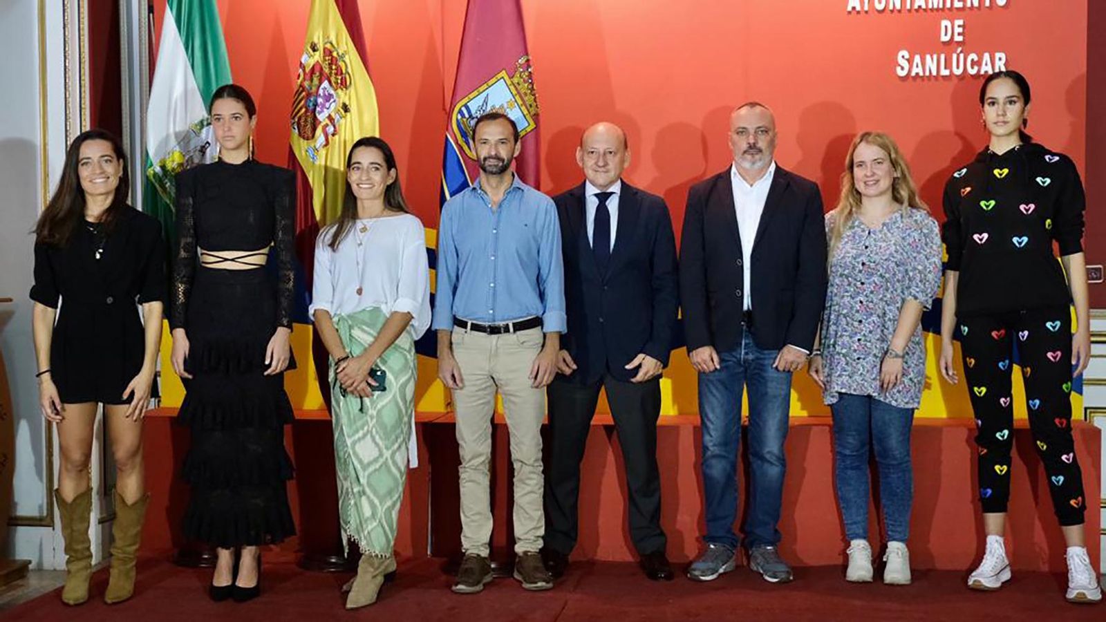 Presentación de la Semana d la Moda de Andalucía en Sanlúcar de Barrameda. Presentación de la Semana d la Moda de Andalucía en Sanlúcar de Barrameda.
