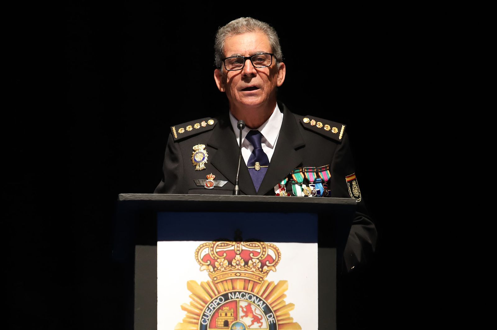 Imágenes del acto de celebración del día de la Policía Nacional