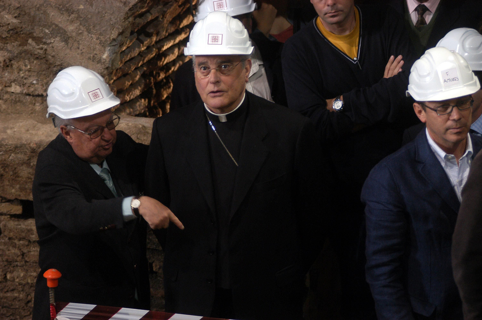 Imágenes del Cardenal Carlos Amigo Vallejo