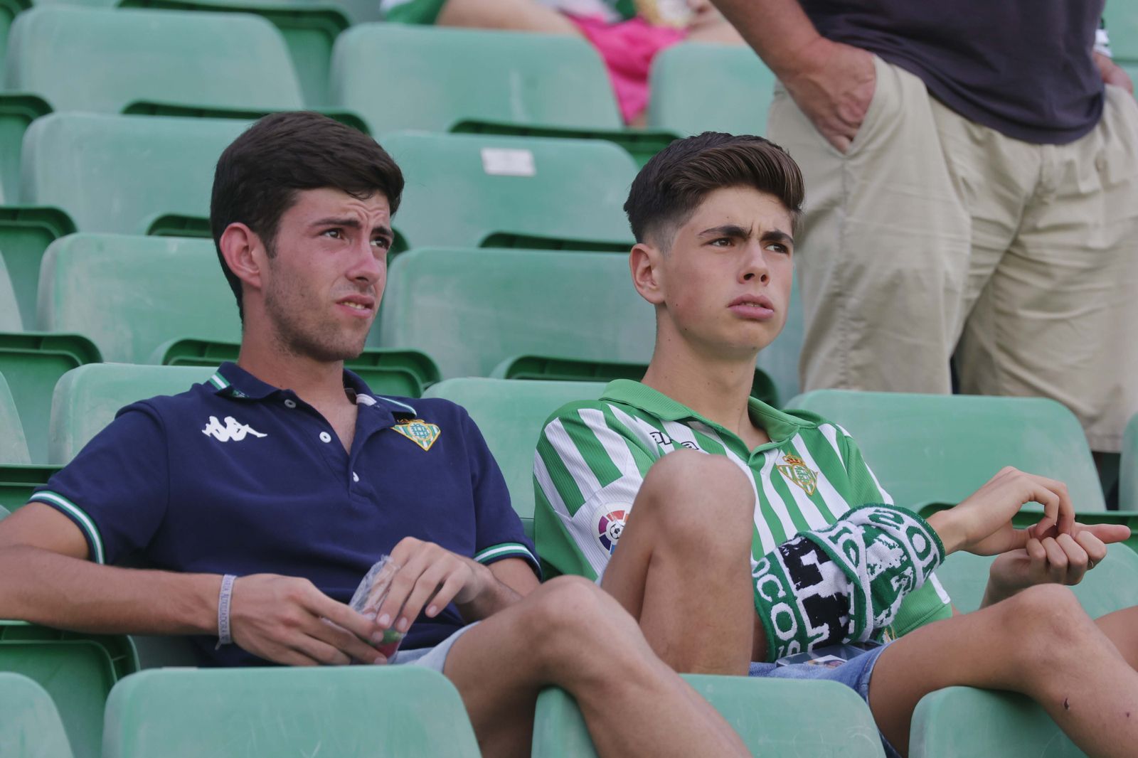 Búscate en las gradas del Villamarín