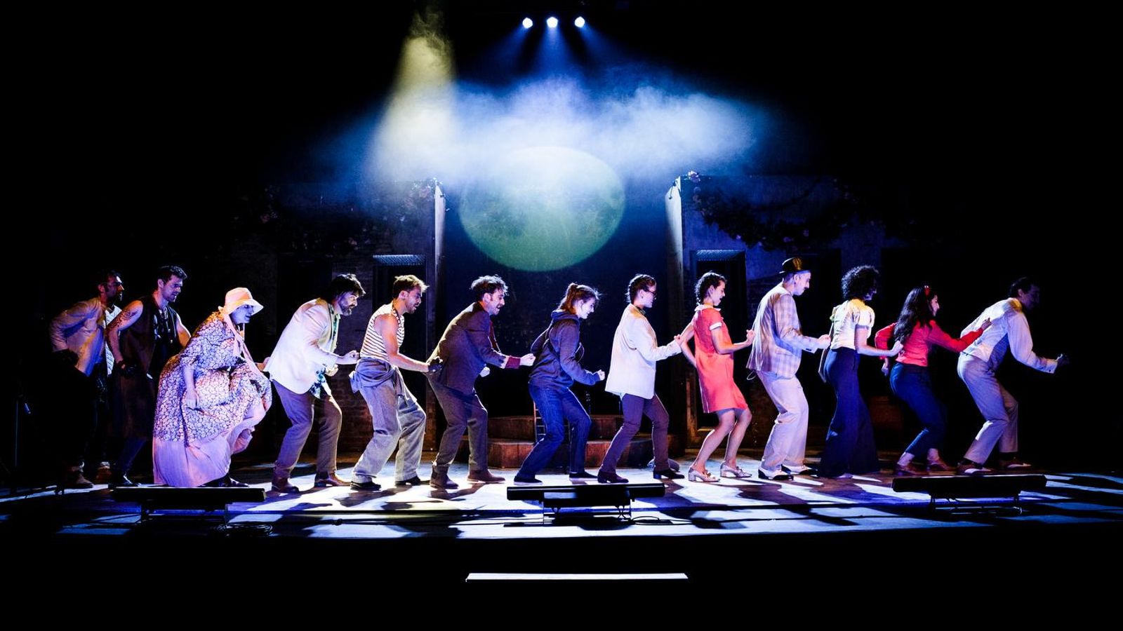 Una escena de 'Castelvines y Monteses'.