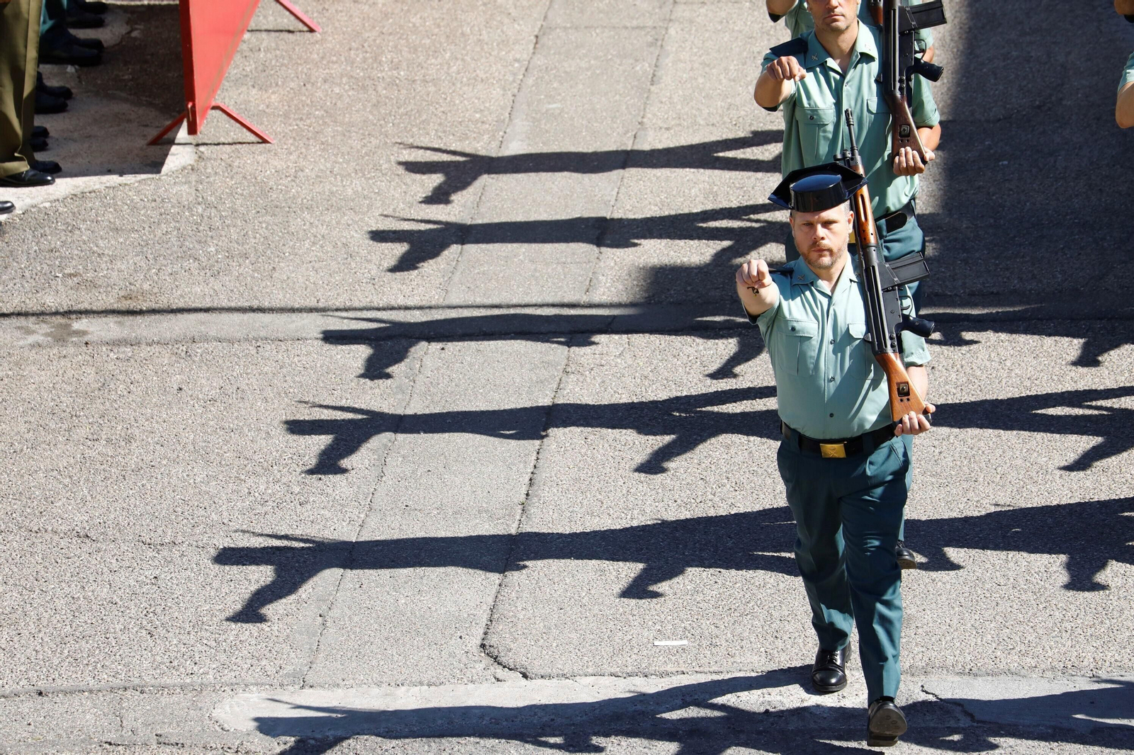 Las imágenes de la toma de posesión del nuevo jefe de la Comandancia de Córdoba, el coronel Ramón María Clemente