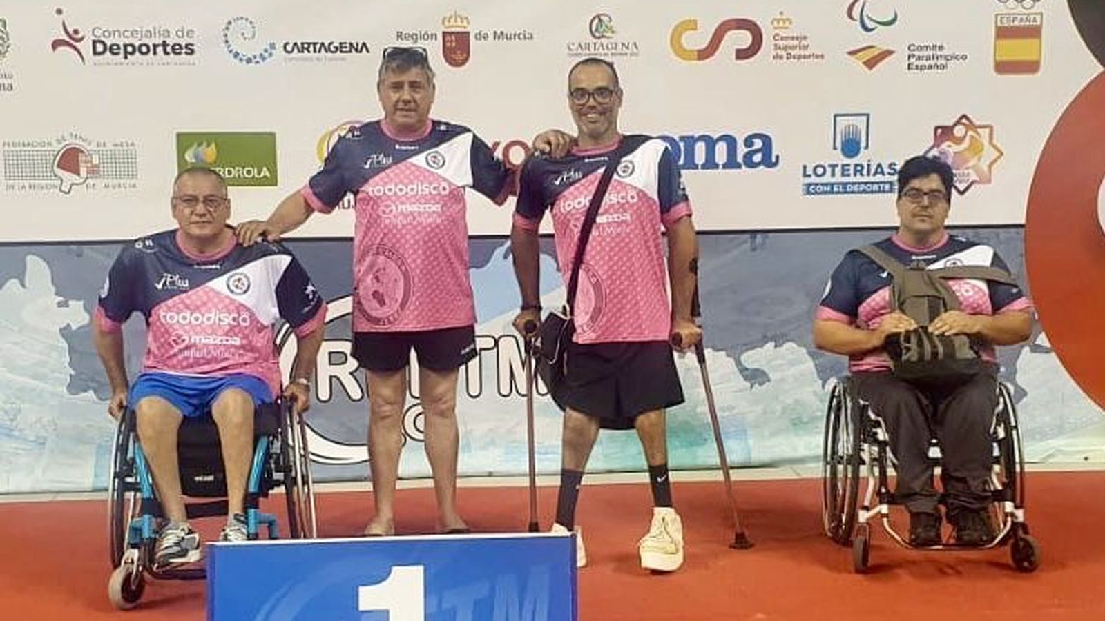 El CTM Jerez ha vuelto a brillar.