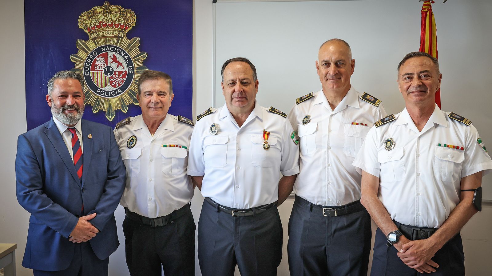 Imágenes de la entrega de las medallas de oro del Santo Ángel