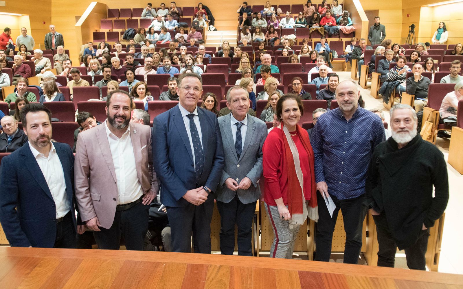 Representantes del encuentro.