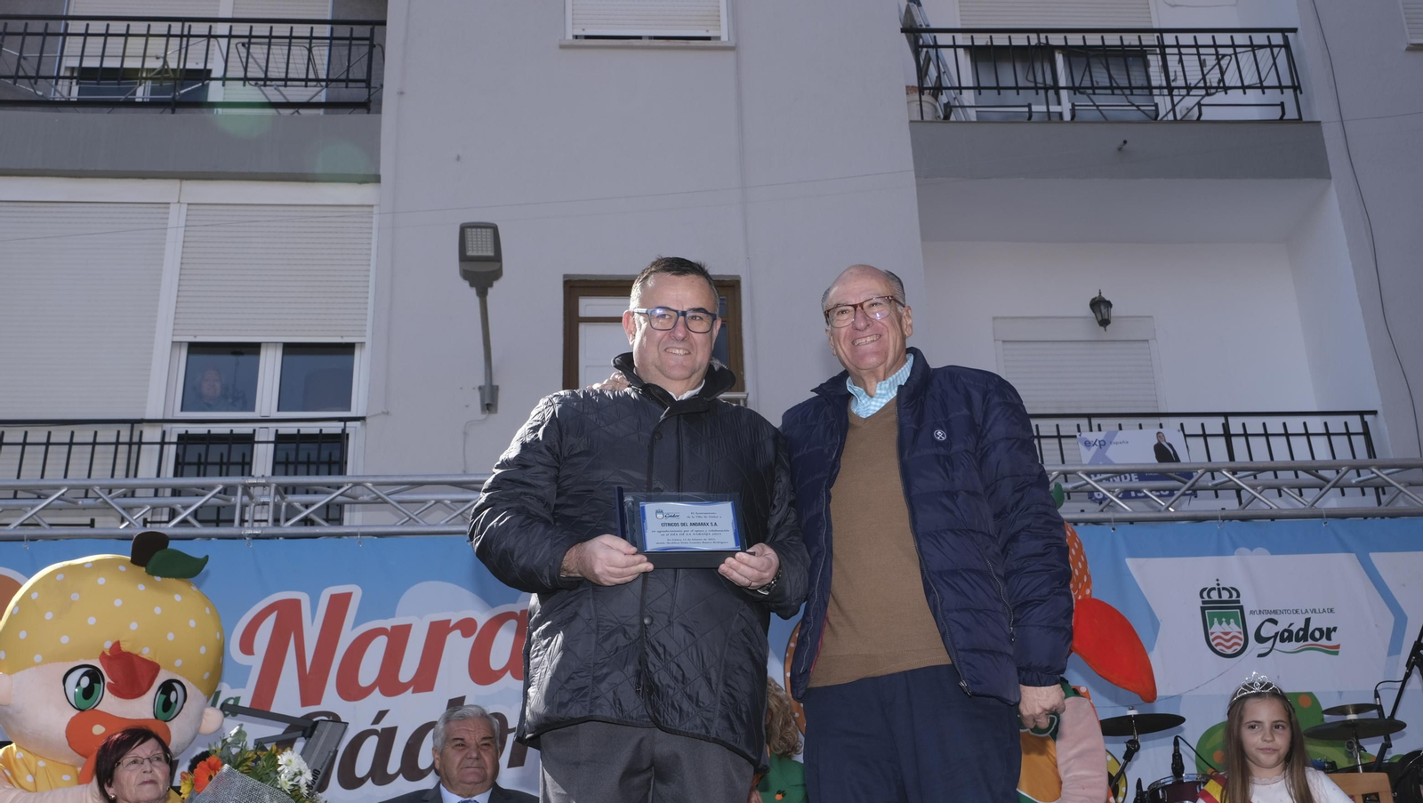 Imágenes del Día de la Naranja, en Gádor