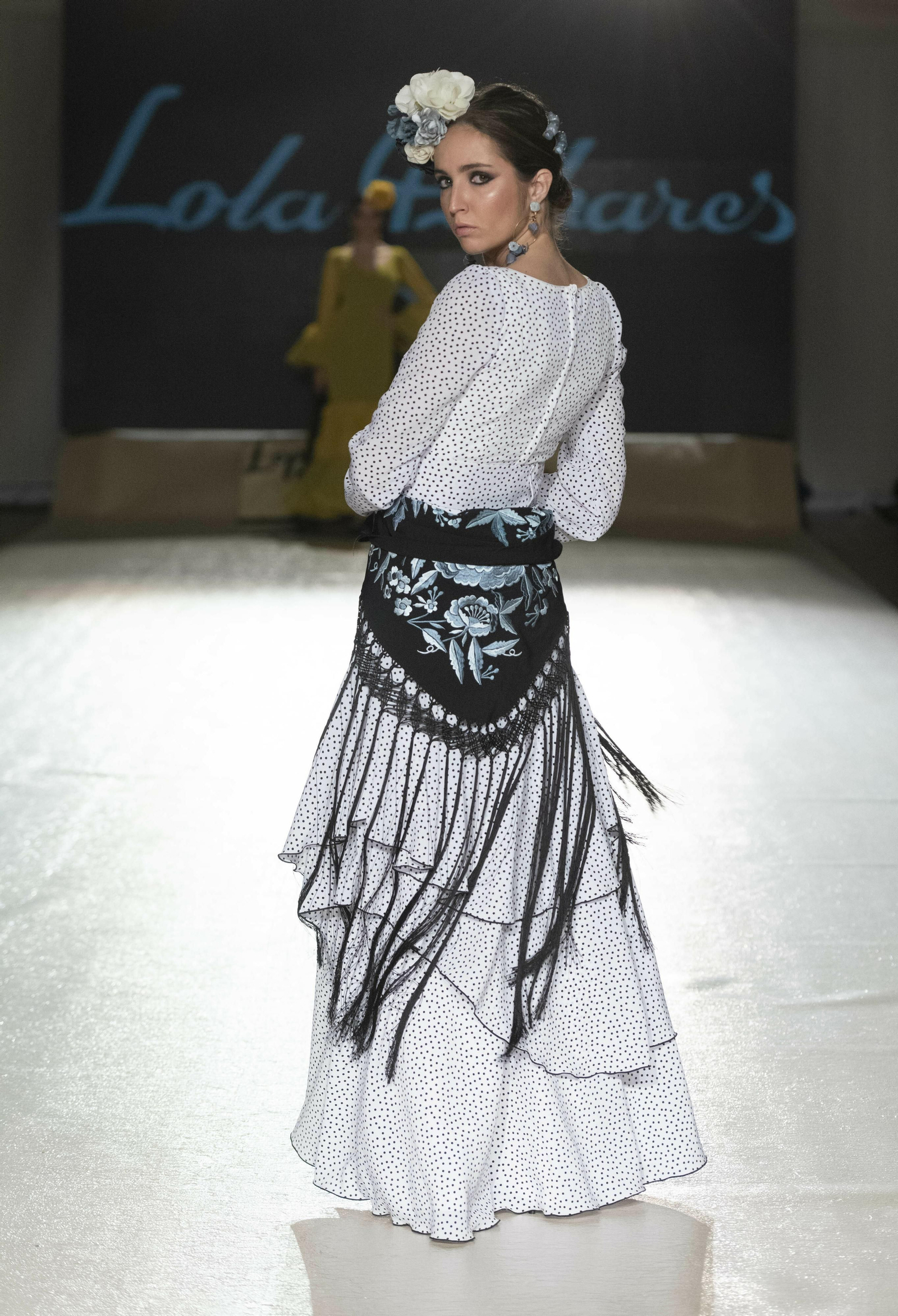 Desfile Lola Azahares en Lepe Loves Flamenco 2020