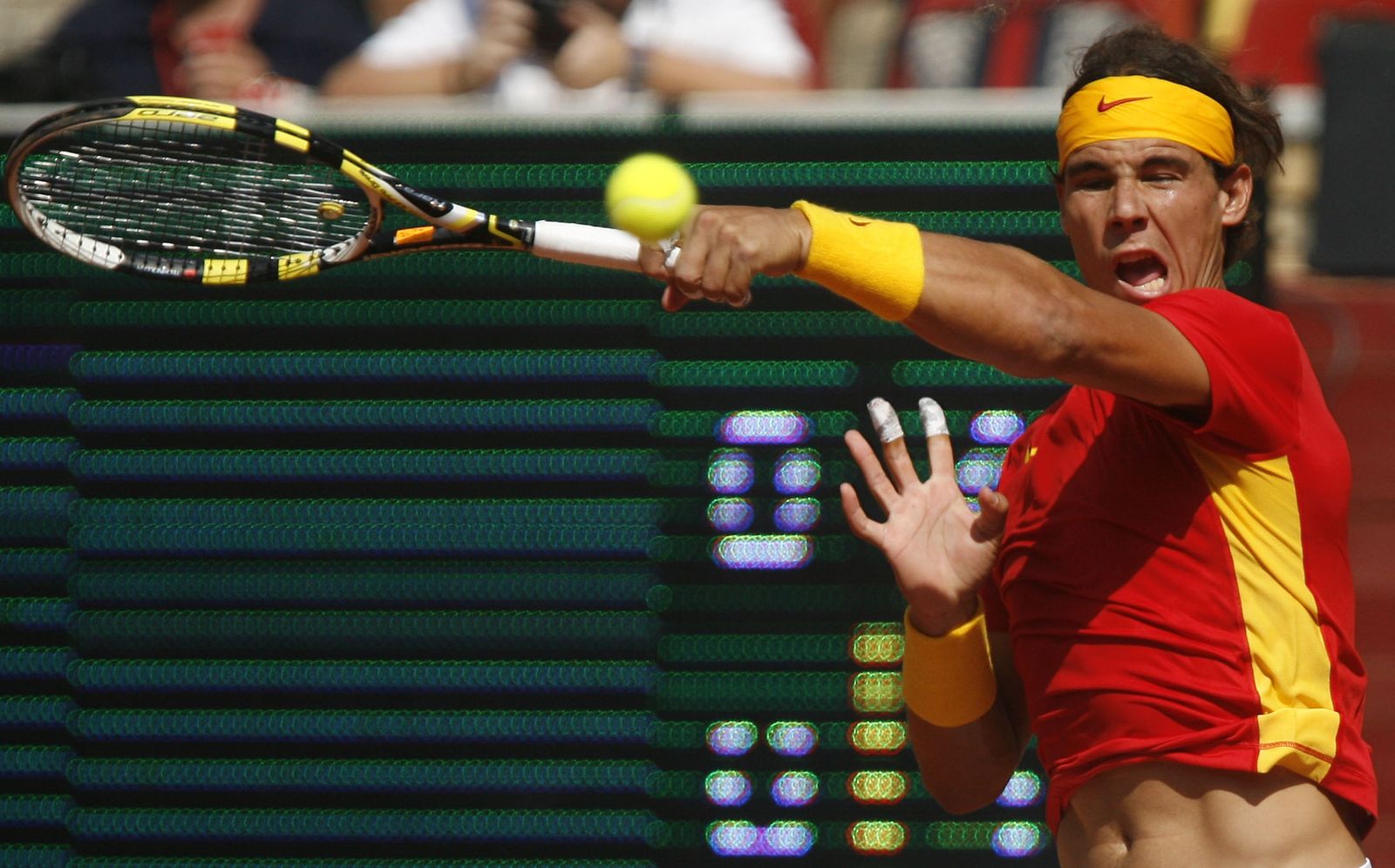 El paso de Rafa Nadal por Córdoba en 2011, en imágenes
