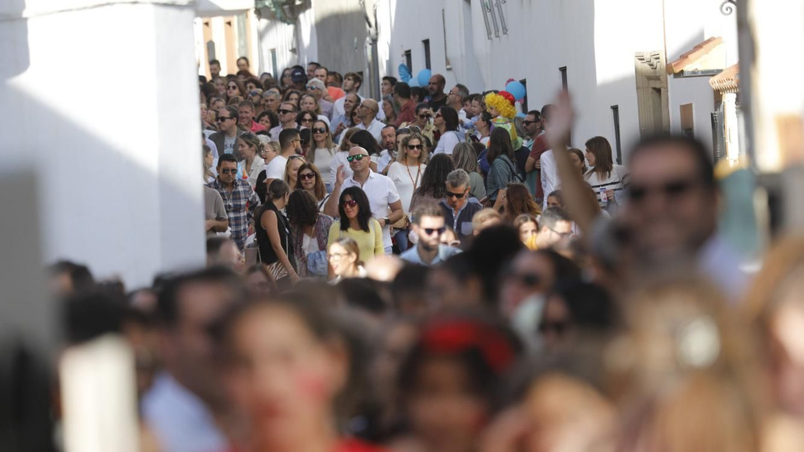 Las fotos de la fiesta del Día del Niño en Los Barrios