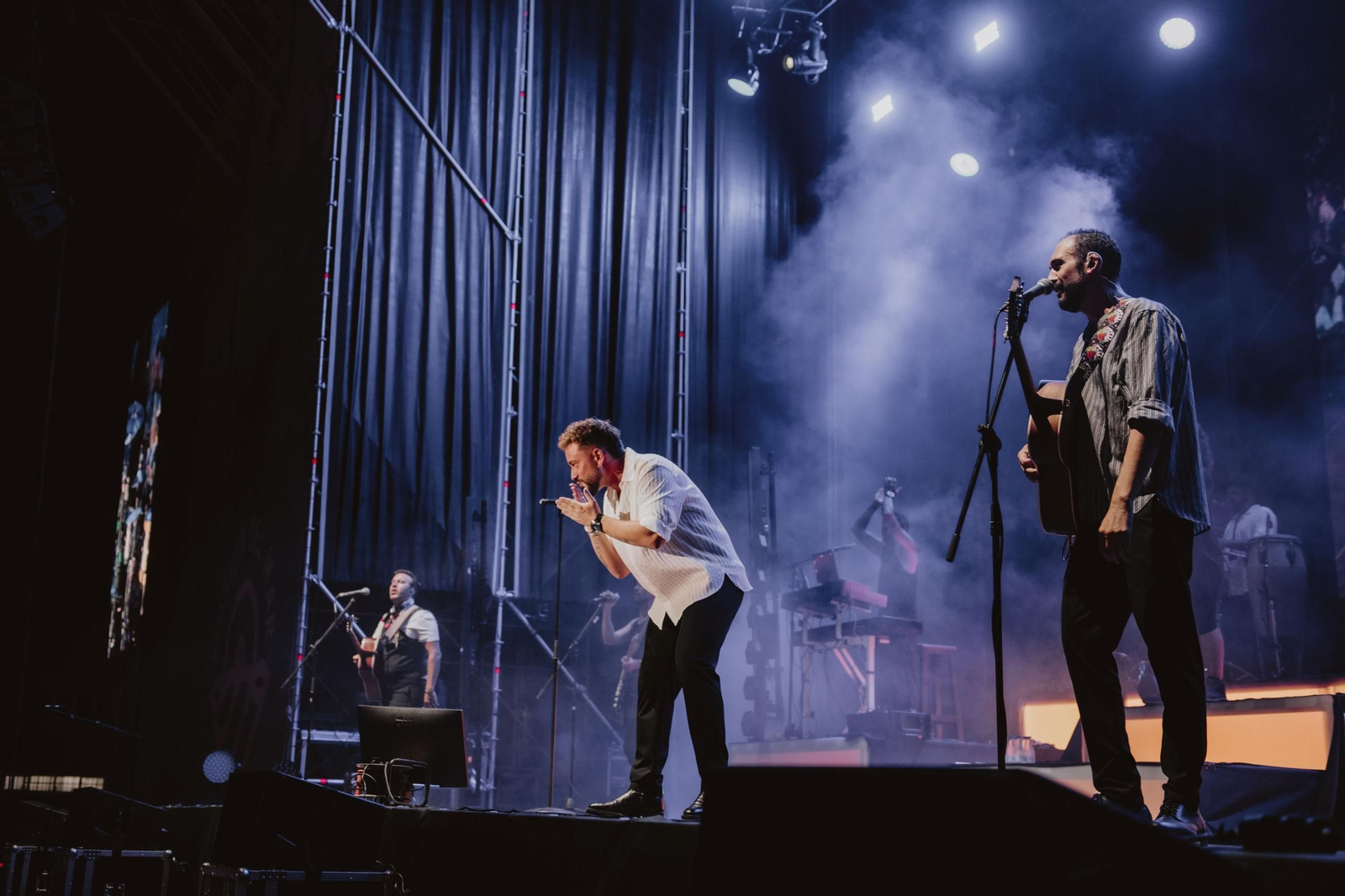 Las imágenes del reencuentro de Los Caños con Cádiz en Música del Mar