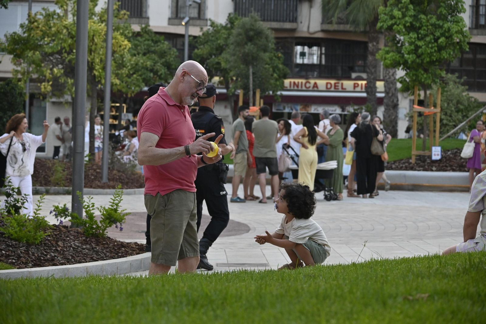 Inauguración de la Plaza de La Merced de Huelva en imágenes