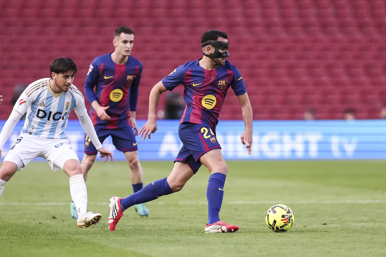 Las fotos del Barcelona-Oviedo