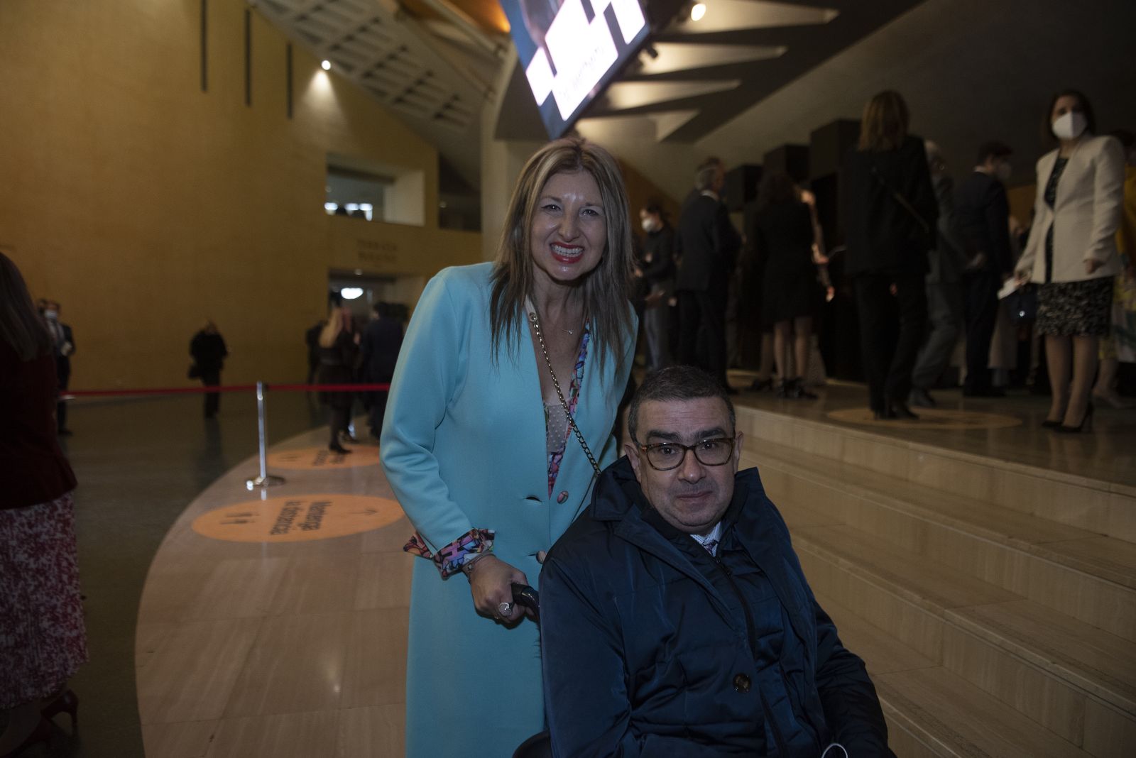 Las imágenes del Pregón de la Semana Santa 2022, de Julio Cuesta