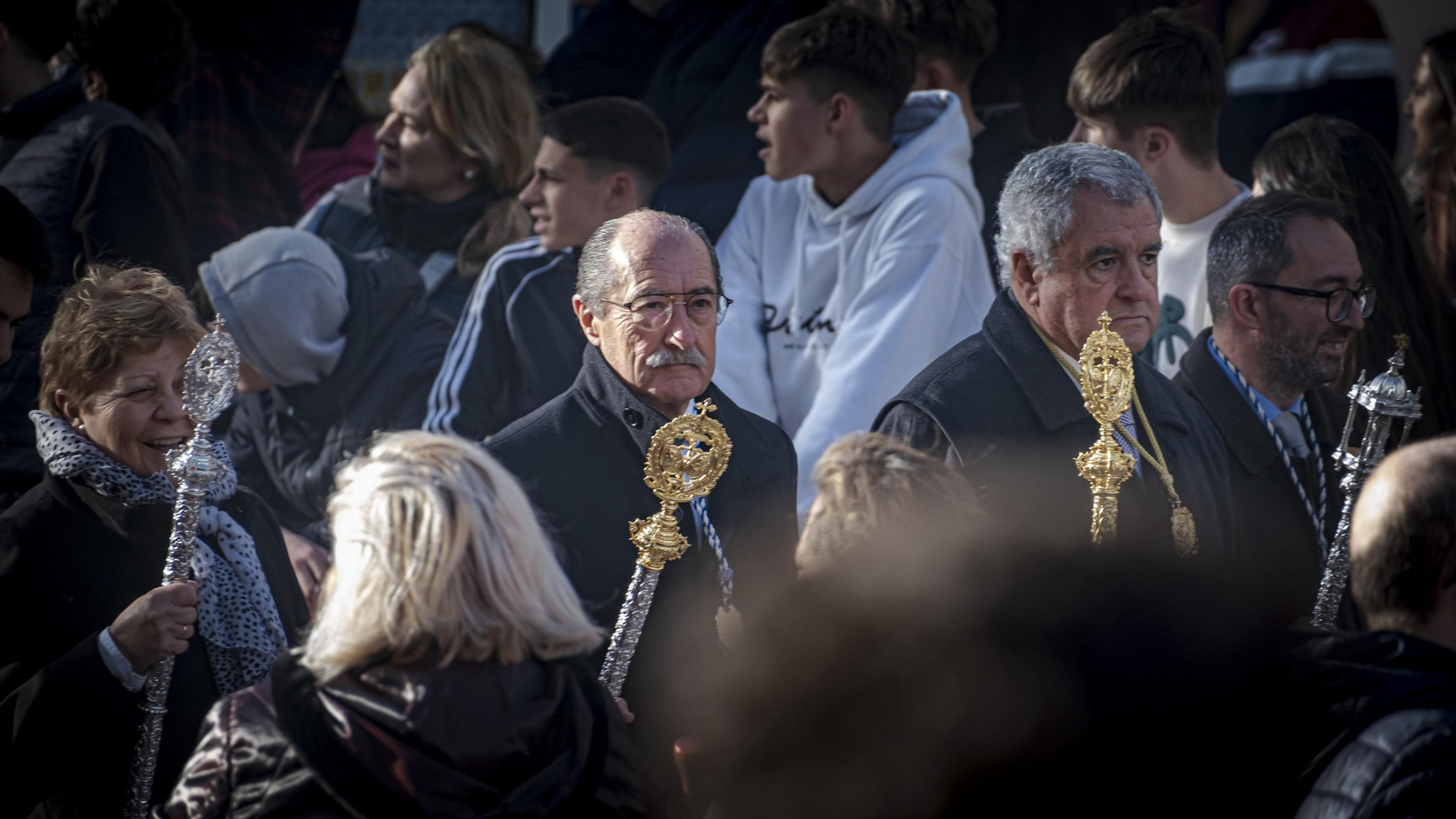 Regreso del Despojado a Salesianos. Semana Santa de Cádiz 2024