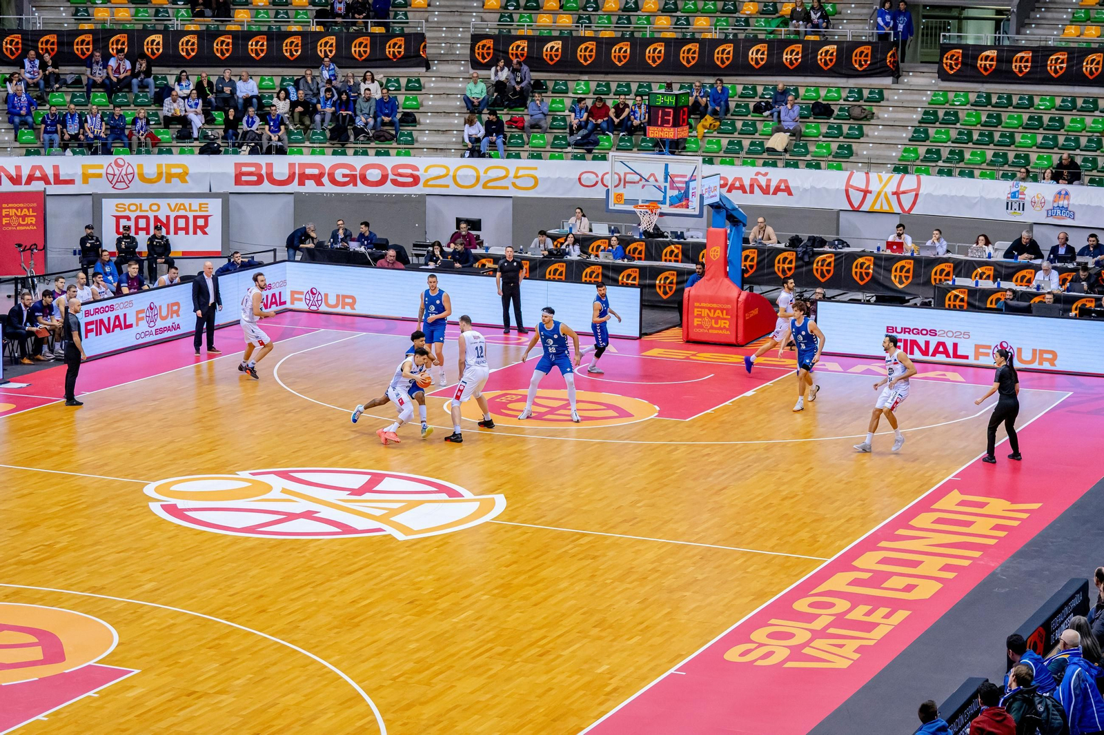 Las fotos del Obradoiro - Betis Baloncesto
