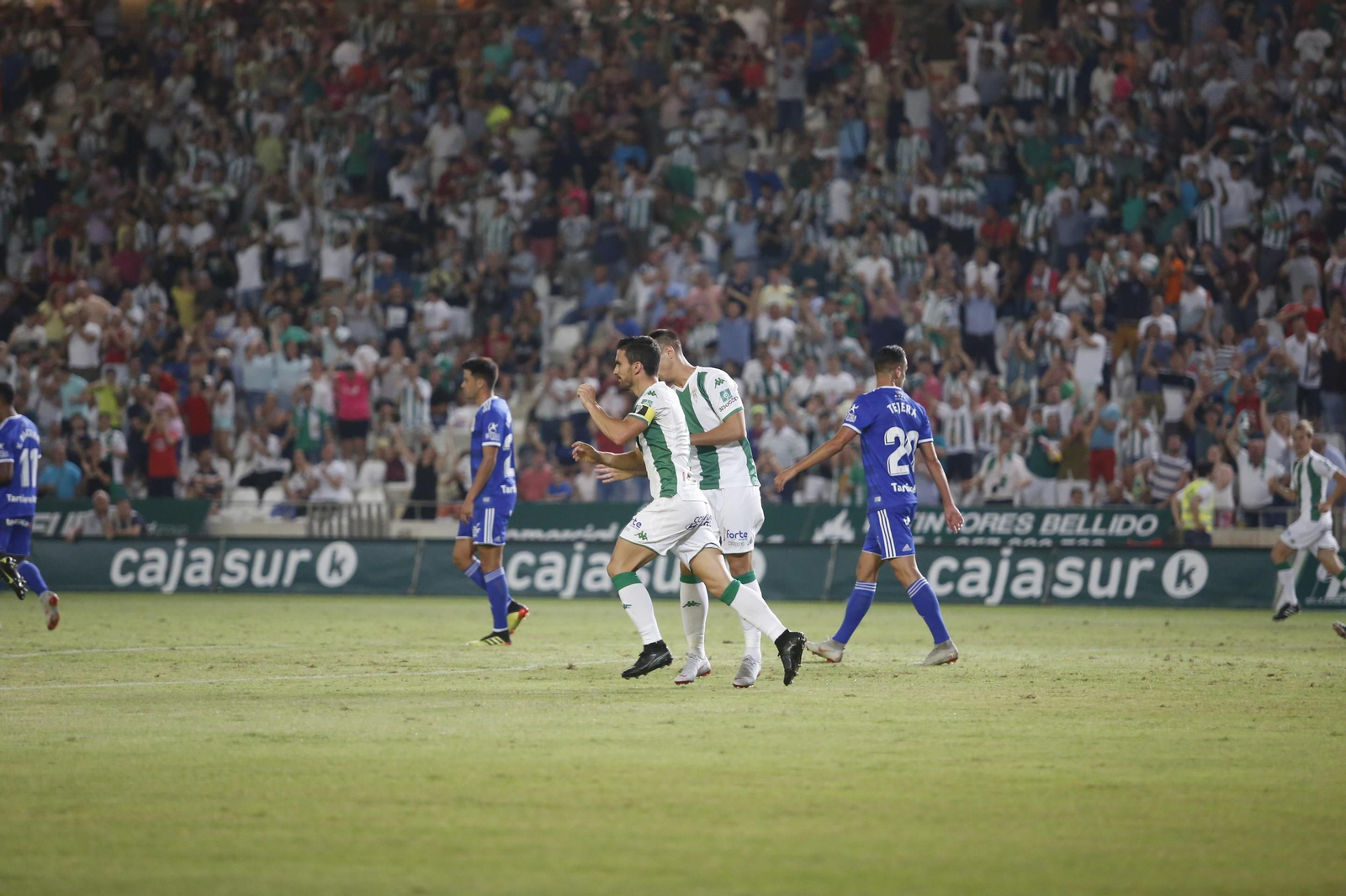 Las imágenes del Córdoba-Oviedo