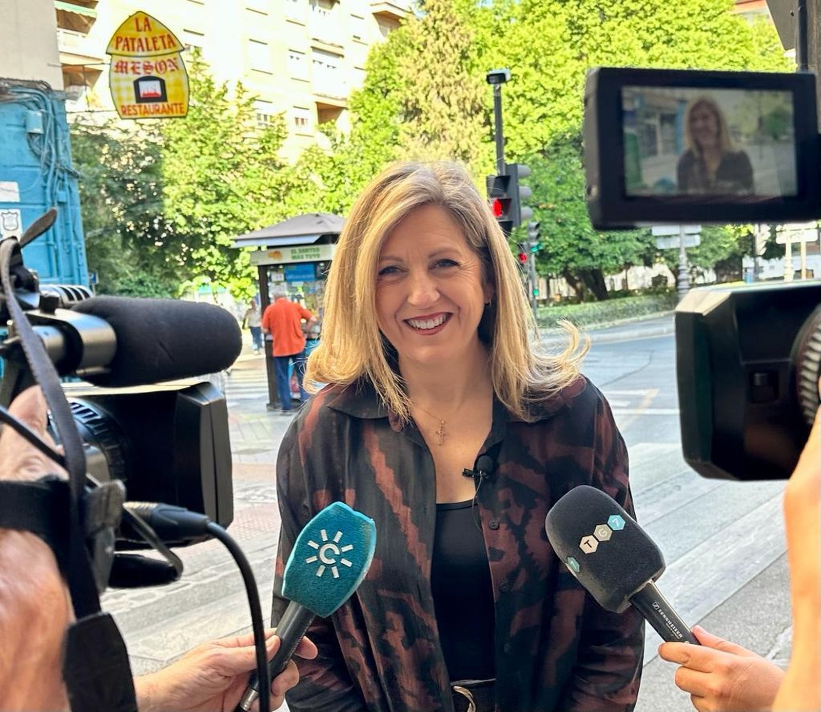 La candidata de Vox a las elecciones de Granada, Beatriz Sánchez Agustino