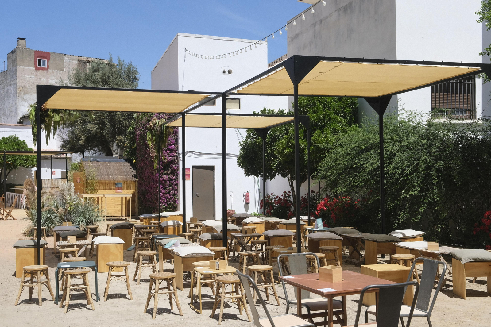 La inauguración de Jardín Alhambra Córdoba, en imágenes