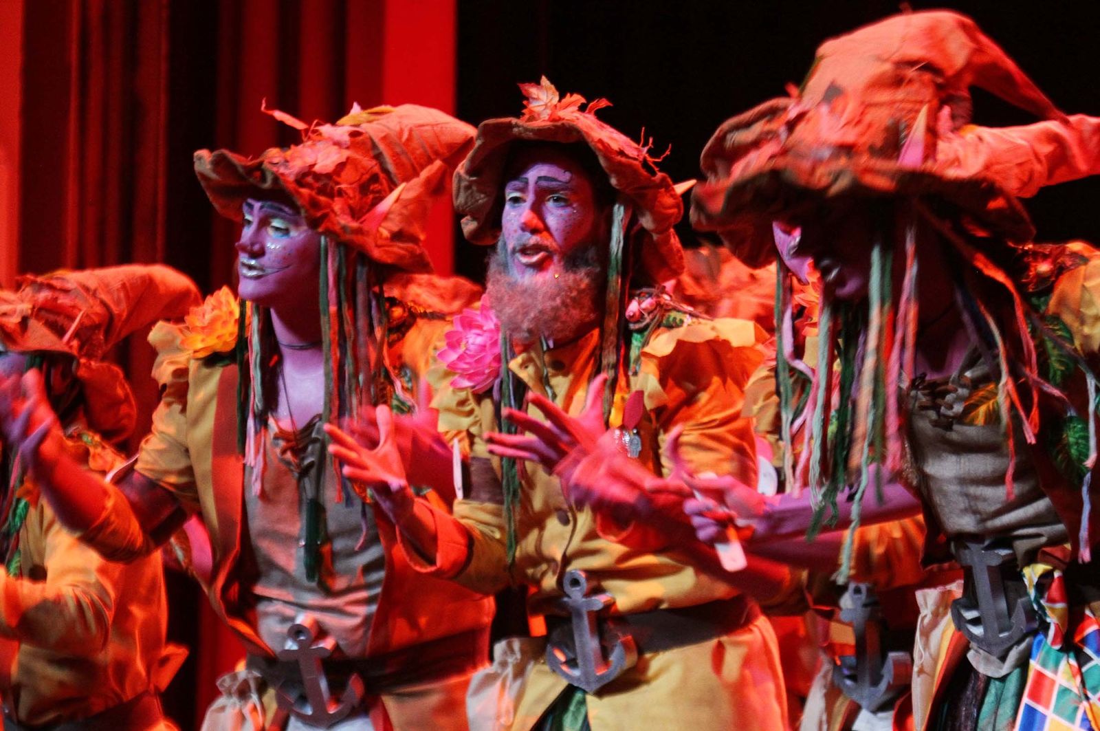 Primera jornada de preliminares del Carnaval Colombino