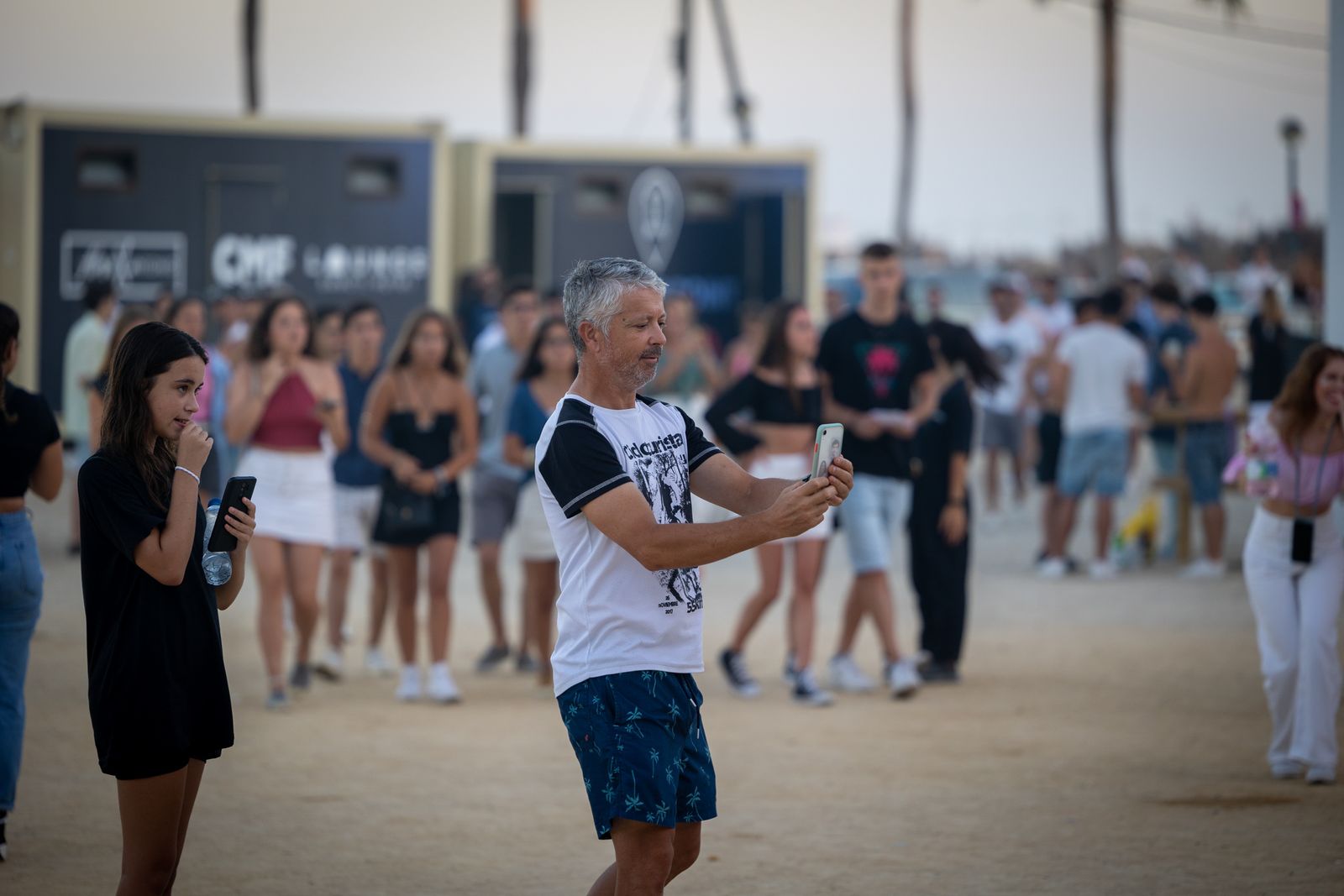 Búscate en el concierto de Bizarrap en el Concert Music Festival en Chiclana