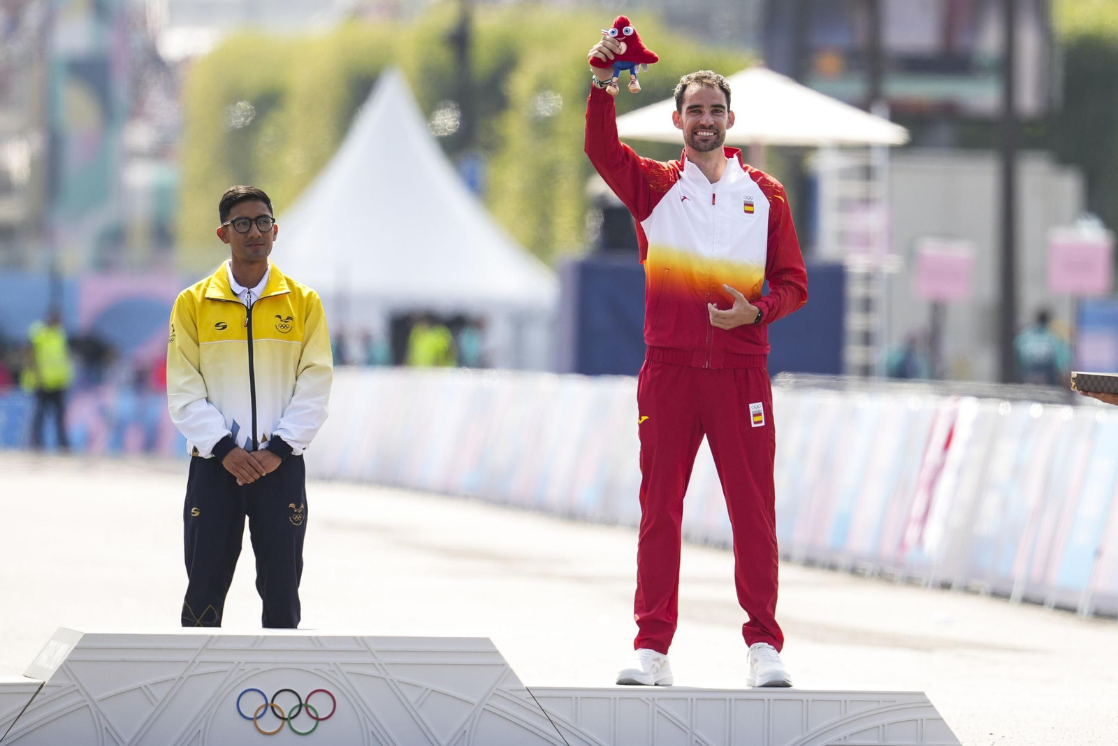 Las fotos de los medallistas españoles en el 'Súper Jueves' en París