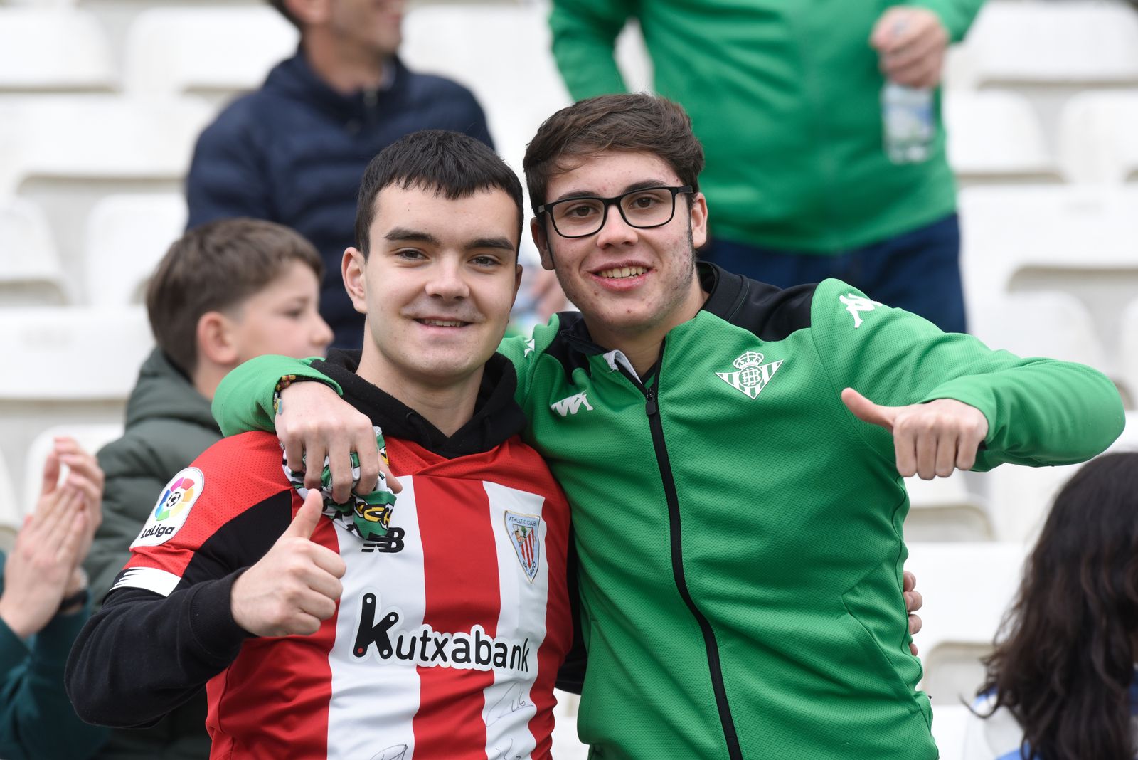 Búscate en el Real Betis-Athletic Club de Bilbao