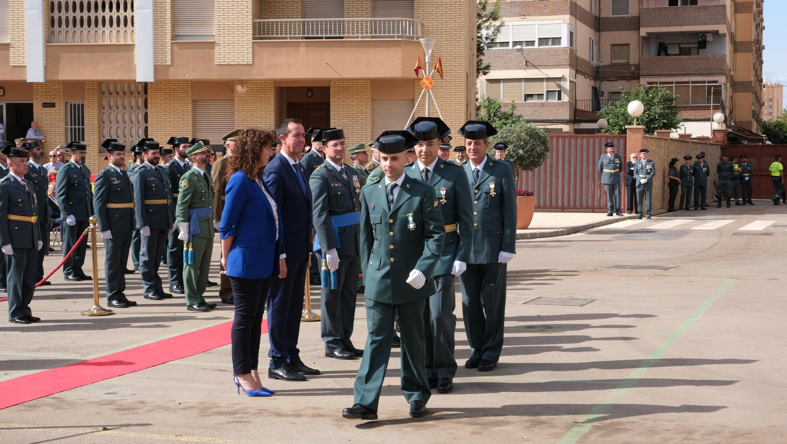 Imágenes de la festividad de la Virgen del Pilar, patrona de la Guardia Civil